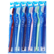 CURVEX U牙刷 顏色隨機, 1入, 1個