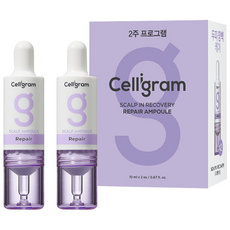 頭皮護理能量安瓶, 2個, 10毫升