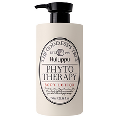 훌루푸 피토테라피 퍼퓸 수분막 보습효과 우디향 바디로션, 1개, 750ml