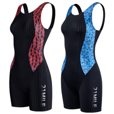 21마일 여성용 2부 실내 수영복