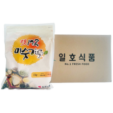[일호식품] 시골향기 햇17곡 미숫가루 1Box, 10개, 1kg