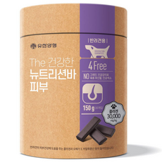 유한양행 더 건강한 뉴트리션바 강아지 영양트릿 30p, 피부, 150g, 1개
