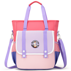 초등학생 프리미엄 보조가방 학원가방 실내화가방 토트 크로스백 생활방수