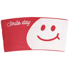 종이컵 홀더 스마일데이 12/16온스용(98파이) 1박스(1 000개), 1개입, 1개