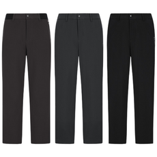 [울시] 남성 겨울 기모 밴딩 팬츠 스트레치 스판 웜기모 본딩 골프 팬츠