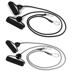 튜빙밴드 줄당기기 스텝퍼 치닝디핑 스쿼트 어깨운동, 그레이