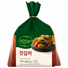 CJ 냉장 비비고 갓김치 900g, 1개