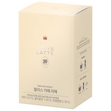 할리스 카페라떼, 15g, 30개입, 1개