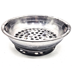 26cm 재받이 숯통 불안나 로스타 스텐 숯통 RMS 330 숯불통, 1개