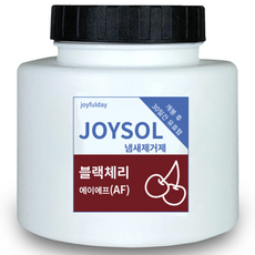 조이솔 알러지프리 탈취제 대형 냄새제거제 블랙체리AF, 240g, 1개