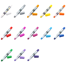 미키리키 프로프 아오이로 스틱식 헤어크레용 손쉽게 나만의 헤어 쓱쓱바르는 트렌디 헤어컬러, 1개, 러블리하고 화려한 [07 핑크]