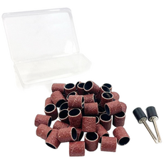 드레멜 액세서리 샌딩 밴드 드럼 세트 중 400방 (RSBD-240), 1개