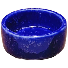 벨라픽 깔끔한 새 먹이통 6 x 2.8 cm, 블루, 1개