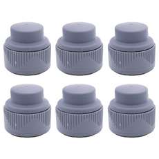 JG철물스토어 (정품) 국산 PB 에이콘 15A (1/2) 15mm 캡 캡형 매꾸라 메꾸라 (피팅 - PB A/C) ASTM 6개