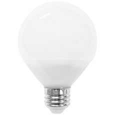 장수램프 LED 볼 전구 G95 12W 인테리어 숏타입 볼램프, 주광색, 10개