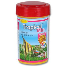 서울아쿠아리움 트로피칼 민 물고기 배합사료 소, 15g, 1개