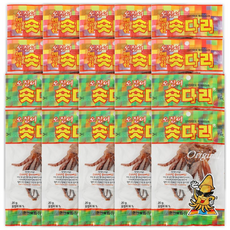 한양식품 오징어숏다리 10봉+매콤한숏다리 10봉, 20개