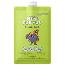 소이프롬 밀포유 프로틴밤 식물성 고단백30g 쉐이크 헬스 보충제, 350g, 1박스