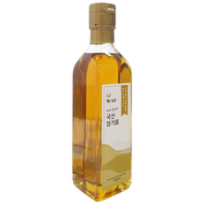 해담은 100% 국산 참기름 저온압착 저온착유, 300ml, 1개