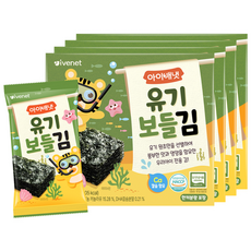韓國 ivenet 包飯用傳統海苔, 海鹽口味, 20g, 4盒