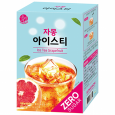 SONGWON 葡萄柚冰茶沖泡飲, 5g, 20條, 6盒