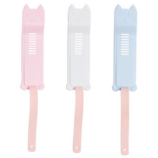 체인지업 튼튼한 화장실 변기 커버 손잡이 뚜껑 위생 손잡이 레버 변기 부속품 3p, 3종세트