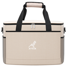 AORAN 아이스박스 캠핑 보온 보냉 가방, 30L, 카키