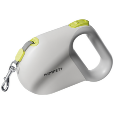 와이비펫샵 반려견 강아지 꼬임방지 자동리드줄 목줄 5m, 1개, 형광