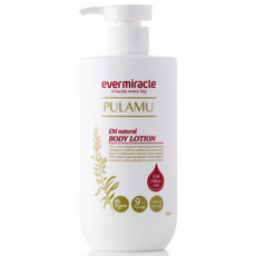 Ever Miracle Pullamu EM 身體乳液草本香氛, 1瓶, 500ml