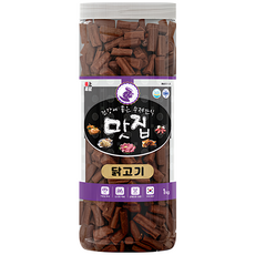 극상소재 강아지 맛집 수제 간식, 닭고기, 1kg, 1개