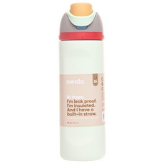 오왈라 프리십 인슐레이티드 텀블러 24oz, 1개, 710ml, 본야드