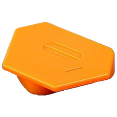 디와이툴즈 재봉틀용 자석 심가이드 다각형 보조 도구, 2개, 오렌지