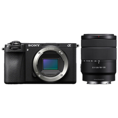 [포토리뷰이벤트] 소니 소니 ILCE-A6400 블랙+18-135mm + 입문 패키지(MCUV 55mm필터/렌즈 클리닝펜/포켓융/청소키트/리더기/보호필름)