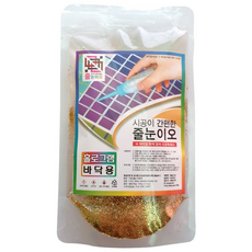 100% 국내생산 초프리미엄줄눈 화장실리모델링 줄눈셀프시공 줄눈이오, 금펄홀로그램 바닥용, 1개