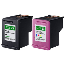 클라우드테크 삼성 잉크 SL-J2160W SL-J2165W 호환, 1개, 정품98%품질 M260 대용량 검정색 1개, 정품98%품질 M260 대용량 검정색