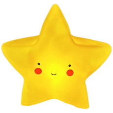 1+1 365마미 아기별 LED 눈보호 수면등 취침등 출산 축하 선물 추천, 화이트