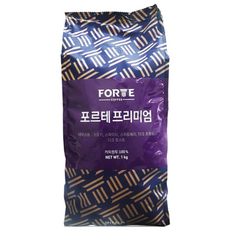 포르테 프리미엄 에스프레소 원두 1kg, 1개