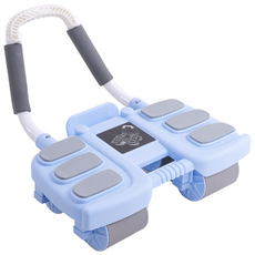 Citysports시티스포츠 무소음 AB 슬라이드 복근운동기구, 블루, JFL-1