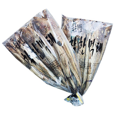 홍쓰건어물 착한먹태 10미1봉 대(6통) 중(7통) 소(8통) 중부시장 건어물, 10개, 소(8통) 45~47cm