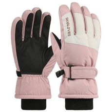 유아 아동 스키 방수 방한 장갑