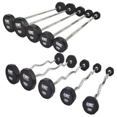 키텍 슈미트 고정바벨 중량바벨 일자바 직선바 컬바 (kg당 4 500), 10kg, 1개