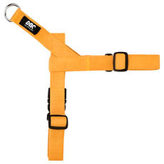 PetDNC 寵物狗防前衝胸背帶, 芥末黃