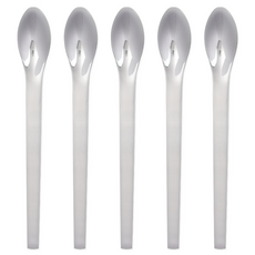 라온누리 젠 304 올스텐 티스푼, 실버, 5개