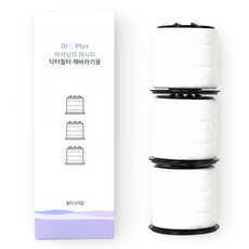 닥터오플러스 해바라기 샤워기용 리필 필터 (3개입), 1개