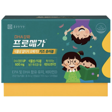종근당건강 프로메가 식물성 알티지 오메가3 키즈 츄어블, 1개, 120정
