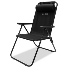 KALLUS CAMPING 4단 리클라이너 캠핑 체어, 1개