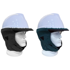 스토어-하유 안전모 방한대 콜드스탑형 보온귀보호대, 녹색, 1개