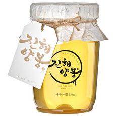 진해양봉 프리미엄등급 아카시아꿀, 1.2kg, 1개