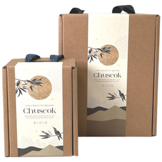 틴코어 한가위 제로웨이스트 추석 선물 세트 답례품 유치원 어린이집 집들이 주방 키트, 1세트, 중형