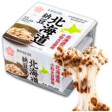 NonGMO 훗카이도 프리미엄 낫또 일본 음식 식품 간식, 20개, 120g